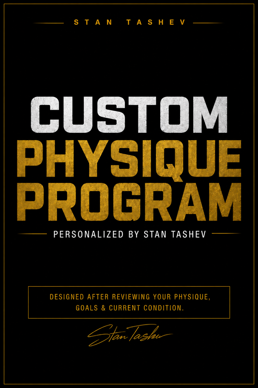 custom physique program