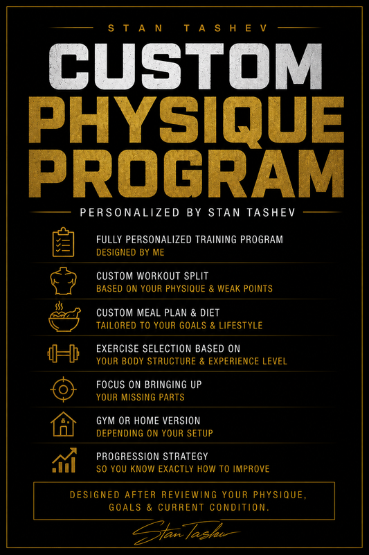 custom physique program